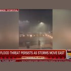 Captura de pantalla de un vídeo proporcionado por FOX Weather que muestra uno de los tornados que arrasaron Lake Charles, en Luisiana, el pasado 13 de mayo de 2024.