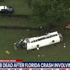 Accidente de autobus en Florida