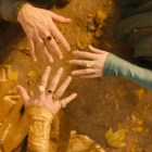 Imagen del teaser trailer de la segunda temporada de 'El Señor de los Anillos: Los Anillos de Poder' proporcionada por Amazon Prime Video que muestra la creación de más anillos para la Tierra Media.