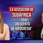 Lior Haiat en exclusiva para Voz Media: la acusación de Sudáfrica contra Israel ante La Haya es "un evento de hipocresía"