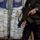 La Policía Nacional de España, durante una operación contra el narcotráfico. Imagen de archivo.