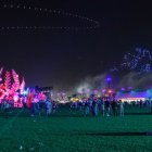 Imagen del festival Coachella 2023 celebrado el fin de semana del 17 de abril de 2023 en California.
