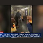 Pelea en el metro de Nueva York |