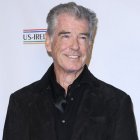 Pierce Brosnan el 7 de marzo de