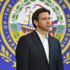 l gobernador de Florida, Ron DeSantis, se postula para presidente de los Estados Unidos en las elecciones de 2024.