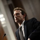 Mark Zuckerberg, director ejecutivo de Meta, testifica durante la audiencia del Comité Judicial del Senado Estados Unidos