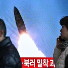 Misiles lanzados por Corea del Norte | AFP