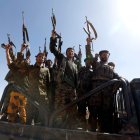 Rebeldes hutíes en Yemen (Mohammed Huwaisafp / AFP)