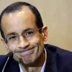 Marcelo Odebrecht, hace gestos durante una audiencia de la comisión parlamentaria