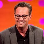 El actor Matthew Perry meses antes de fallecer en octubre de 2023.