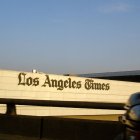 Fachada del edificio de imprenta de 'Los Ángeles Times'.