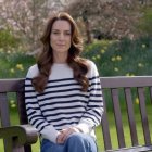 Fotograma del vídeo difundido por el palacio de Kengsinton en el que la princesa de Gales, Kate Middleton, anuncia que padece cáncer.