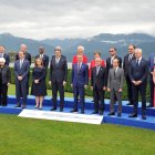 Cumbre financiera del G7. 24 de mayo de 2024.