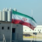 Central nuclear de Bushehr, Irán.