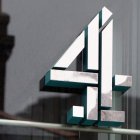 Foto de archivo sin fechar del logotipo de Channel 4
