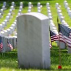 Cementerio de héroes de guerra.