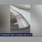 Se incendia un avión en O'Hare momentos antes de despegar

