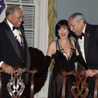 Chita Rivera recibió la Medalla Presidencial de la Libertad en 2009 | Cordon Press