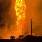 Un incendio en un gaseoducto de Oklahoma