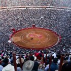 Una plaza de toros en México en una imagen de archivo