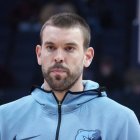 Marc Gasol, exjugador español de la NBA.