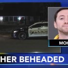 Captura de pantalla que muestra la imagen policial de Justin Mohn en el canal 6 ABC
