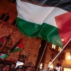 Manifestación pro Palestina en Italia.