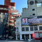 Un edificio dañado en Hualien el 3 de abril de 2024, después de que un gran terremoto azotara el este de Taiwán-