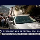 Vecinos protestan por la muerte de Camila