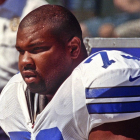 Larry Allen, ex liniero ofensivo de los Dallas Cowboys de la NFL.