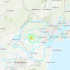 Temblor en Nueva York