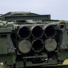 Los sistemas de cohetes de artillería de alta movilidad (HIMARS)
