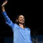 María Corina Machado, líder de la oposición venezolana | Foto de Federico PARRA/AFP