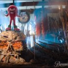 Captura de pantalla del trailer de la serie de Paramount+, 'Knuckles', estrenada días antes del Super Bowl.