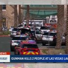 Las Vegas: un tiroteo en un despacho de abogados deja tres muertos, incluido el tirador