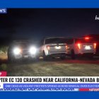 Accidente de helicóptero en California | Captura 
TVC News Nigeria