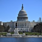 El Capitolio de Estados Unidos en Washington DC