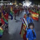 Momento del desfile de Carnaval de Torrevieja.