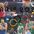 Integrantes de la selección estadounidense de baloncesto para los Juegos Olímpicos de París 2024.