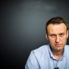 Alexei Navalny en su oficina en Moscú el 7 de julio de 2017 | AFP