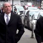 Captura de pantalla de un vídeo de New York Post hablando sobre Charles McGonigal, el exfuncionario del FBI condenado a más de dos años de prisión por su relación con la inteligencia albanesa.