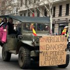 Los agricultores protestan en Madrid | Cortesía de Patricia Baños