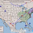 Pronóstico Servicio Nacional de Meteorológico | Captura NSSS