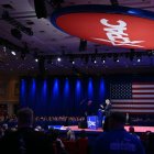 El ex presidente de Estados Unidos y aspirante a la presidencia de 2024, Donald Trump, habla durante la reunión anual de la Conferencia de Acción Política Conservadora (CPAC)
