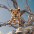 Fotograma del tráiler de 'Mufasa: The Lion King' facilitada por Walt Disney Studios.