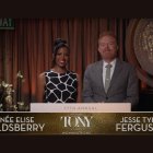 Captura de video de las nominaciones a los premios Tony que tuvieron lugar el martes, 30 de abril de 2024.