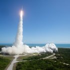 Despega el Starliner desde el cabo Cañaveral