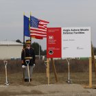 U.S., NATO and Romanian officials including U.S. Under Secretary of Defense for Policy, Dr. James Miller; Deputy Secretary General of NATO, Alexander Vershbow; Romanian President, Traian Băsescu; and Romanian Defense Minister, Mircea Dusa, marked the Aegis Ashore Missile Defense Complex construction groundbreaking with a formal ceremony Oct. 28, 2013 in Deveselu, Romania. Military and civilian representatives from the U.S. Missile Defense Agency; European Command; Navy Region Europe, Africa and Southwest Asia; Air Forces in Europe; Corps of Engineers Europe District and the embassy were also present to celebrate this major milestone in bringing phase two of the U.S. European Phased Adaptive Approach to ballistic missile defense to fruition under the greater NATO system. The Corps of Engineers will manage the $134 million construction effort over the next 14 months. The site in Deveslu is expected to be fully operational in the 2015 time frame. (U.S. Army Corps of Engineers photo by Jen