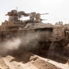 Ejército israelí durante operaciones en la Franja de Gaza