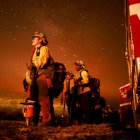 Bomberos en California